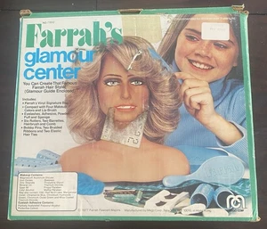 Farrah's Glamour Center 1977 Mego "Beauty Head" Vintage Spielzeug Set - Bild 1 von 5