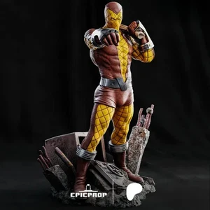 Kit modelo estatua escultura The Shocker Spider-man sin pintar/sin montar - Imagen 1 de 5