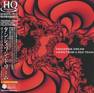 TANGERINE DREAM - Views From A Red Train 2009 Japan Mini LP CD - Picture 1 of 1