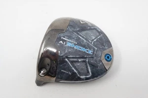 LH Callaway Paradym Ai Smoke Max D 12* Driver Club Head Only VERY GOOD 3-5-B - Picture 1 of 4