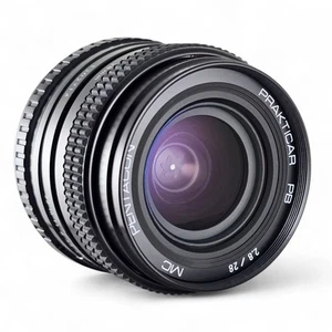 Prakticar Pentacon 28mm f/2.8 PB Wide Angle Prime lens - Praktica PB Mount - Picture 1 of 9
