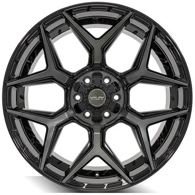 22" Black 4PLAY Wheel w/Brushed Face [fits 2023 Toyota Land Cruiser] - RVO4256 - Image 1 of 3