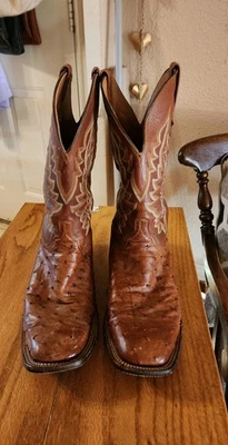 Lucchese Men's Hudson Boots Size 10 - Image 1 of 4