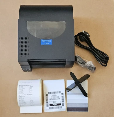 Citizen CL-S521 Thermal Barcodel Label Printer Ethernet USB Royal Mail UPS DPD - Image 1 of 4