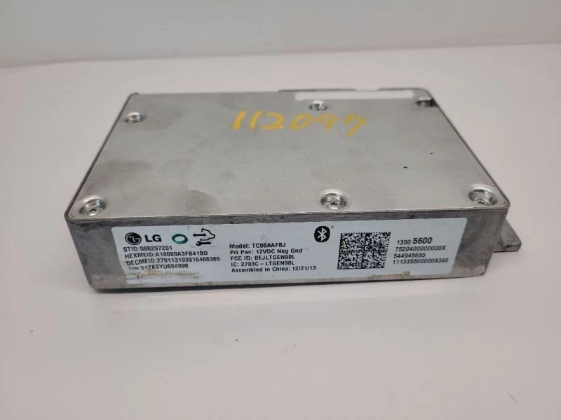 2014 14 CHEVROLET EQUINOX Communication Onstar Module UE1 Opt Upf  - Image 1 of 4