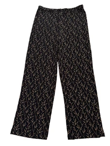 Coldwater Creek Pants Womens Slinky Knit Pull On Stretch Travel XL - Picture 1 of 5