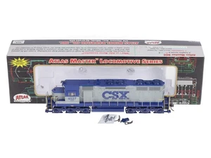Atlas 9201 HO Scale CSX SD35 Low-Nose Diesel Locomotive #4527 MT/Box - Picture 1 of 12