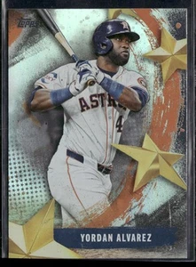 2025 Topps #SMLB-9 Yordan Álvarez Estrellas de MLB Houston Astros - Imagen 1 de 2
