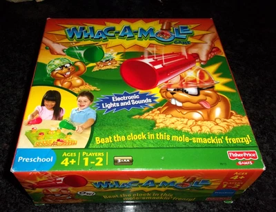 Whac-A-Mole Game - FISHER PRICE - PRESCHOOL  -Tested & Works! - Image 1 of 4