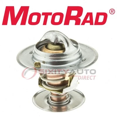 MotoRad Engine Coolant Thermostat for 1990-1991 Mazda RX-7 - Cooling Housing fn Foto 1 de 4