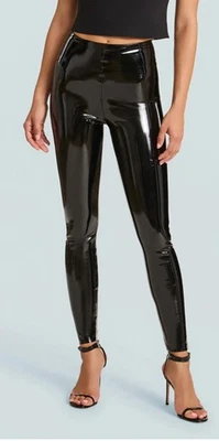 NWT Commando Perfect Control Faux Patent Leather Leggings Womens Size Small S - Image 1 of 4