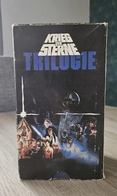 Star Wars Trilogie auf VHS im Schuber  - Bild 1 von 4
