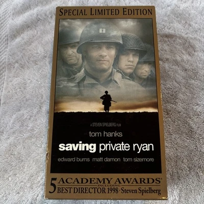 Saving Private Ryan (VHS, 2000) 2-Tape Special Widescreen Limited Edition - Image 1 of 3