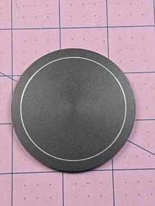 Vintage 62mm Screw-in Metal Lens Front Cap / Filter stack Cap male threads Japan - Picture 1 of 2