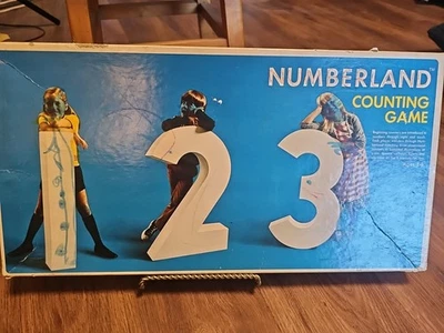 1972 Numberland Counting Game Ages 4-6 Preschool Kindergarten Educational Game - Image 1 of 4