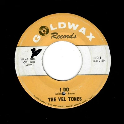 NORTHERN SOUL/HARMONY-VEL TONES-I DO /DARLING-GOLDWAX 301 - Image 1 of 2