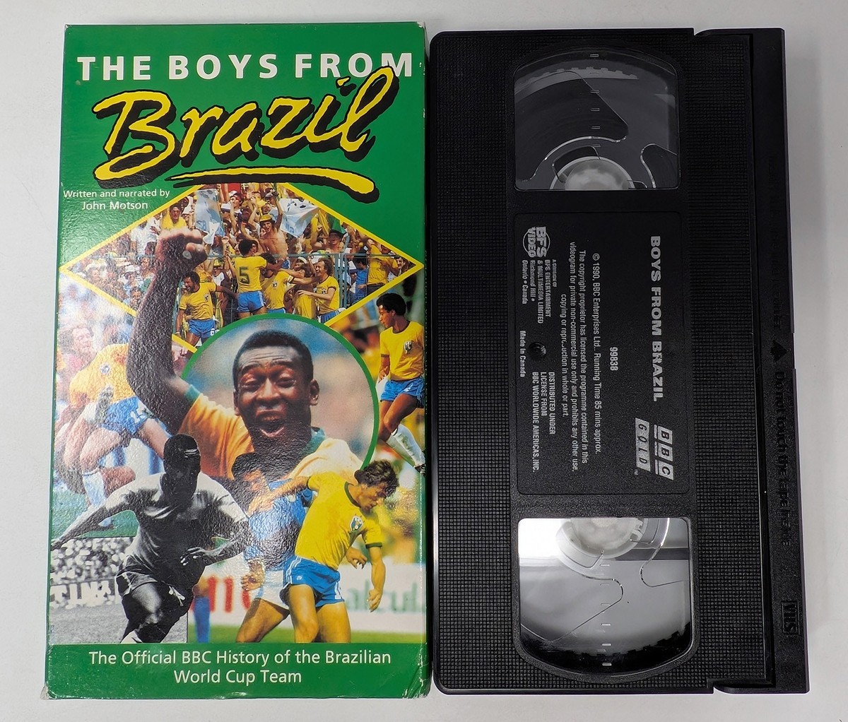 Soccer VHS Tapes for sale | eBay