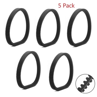 5 Pack Snowmobile Belts Drive Belt  for Yamaha APEX RTX FX Nytro 8DN-17641-01-00 Foto 1 de 4