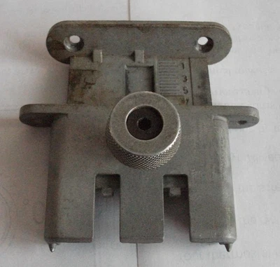 Anschutz early model Supermatch rising cheekpiece mechanism - Image 1 of 3