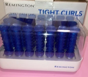 Remington Tight Curls Curlers Hot Rollers Pageant H21SP Wax Core Spiral - Picture 1 of 8