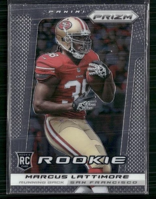 2013 Panini Prizm #263 Marcus Lattimore Rookie - Image 1 of 2