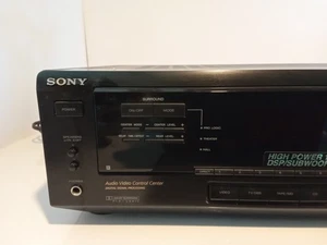 Sony STR-DE505 5.1 Dolby Pro Logic Home Theater Stereo Receiver - Picture 1 of 8