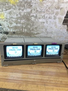 Panasonic WV-5200B CCTV 5" CRT Video Monitors Black & White (WORKING) - Picture 1 of 12