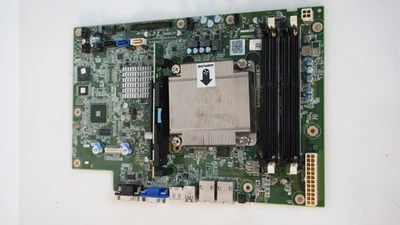 DELL POWEREDGE R220 MOTHERBOARD DRXF5 (81N4V) W/INTEL E3-1231 V3 CPU+RISER - Image 1 of 4