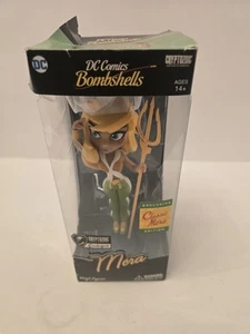 DC Bombshells Mera Classic Cryptozoic Sealed Box. Shows Wear. - Picture 1 of 11