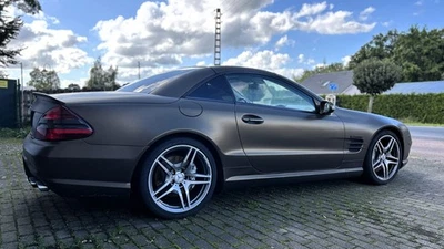 SL600 V12 Biturbo • AMG65 Paket • Brabus ABC Fahrwerk • Designo • TÜV neu - Bild 1 von 4