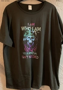 Unisex Size 2XL I Am Who I Am Your Approval Isn’t Needed T-shirt  - Picture 1 of 5