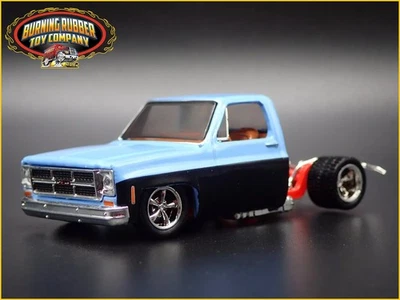 1976 GMC Sierra Grande 15 Pick-Up Camion Squarebody 1/64 Scala Modellino Auto - Immagine 1 di 4