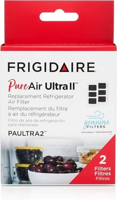 1x PAULTRAII-2PK PureAir Ultra II Air Filter Compatible With Frigidaire PAULTRA2 - Image 1 of 4