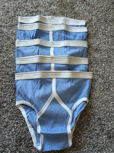 Vintage 1980’s Jockey LIFE Lo-Rise Brief Blue Size 36 Made In USA NWOT - Picture 1 of 5
