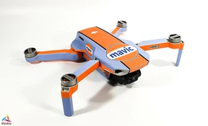 DJI MINI 2 - SKIN - DESIGN: GULF-MAVIC  - Decal - Wrap -  Folie - Picture 1 of 10