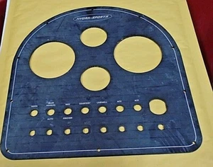 Hydra-Sport ACCESSORY PANEL, USED NO CRACKS - Picture 1 of 2