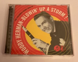 WOODY HERMAN Blowin’ Up a Storm! 2x CD (2001) SEALED - Jazz Clarinet - 40 tracks - Picture 1 of 2