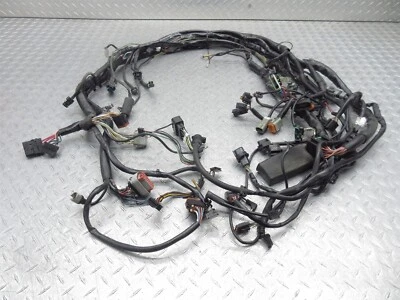 Harley Electra Glide Ultra Classic 2000 FLHTCUI motor principal cableado arnés cable Foto 1 de 4