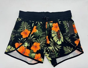 DAKINE DAUNTLESS WOMEN'S 5" STRETCH BOARD SHORTS FLORAL - MEDIUM - Picture 1 of 3