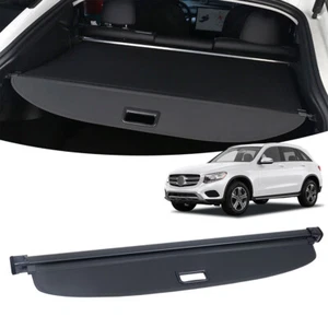 Rear Cargo Cover Security Trunk For 2016-2022 Mercedes-Benz GLC250 GLC300 GLC350 - Picture 1 of 9