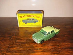 BEAUTIFUL!! Matchbox Lesney No. 29 Austin A55 Cambridge BPW MINT Original Box!! - Picture 1 of 23
