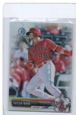 TAYLOR WARD  2017 Bowman Chrome Draft Refractors #NNO QtyDiscto34%