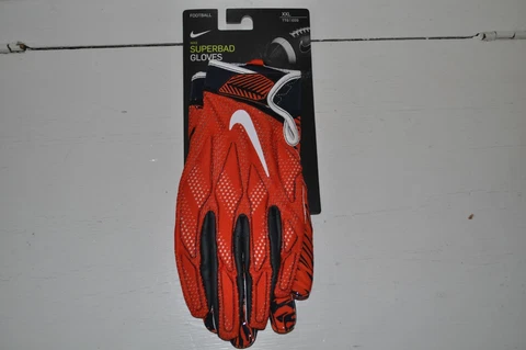 Brand New NFL Chicago Bears Men's Football Gloves XXL Cover