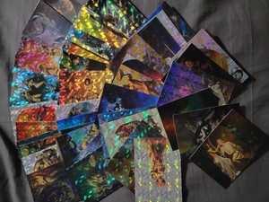 1993 Boris 3 All Prism Miscellaneous Cards Set Of 50