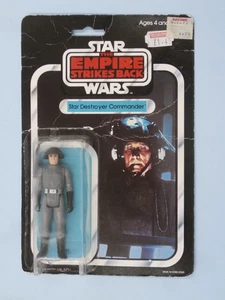 Vintage Star Wars ESB AT-AT Star Destroyer Commander Palitoy MOC - Picture 1 of 8