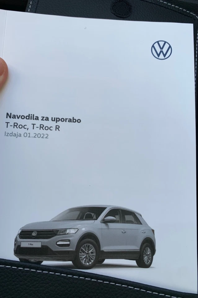 Navodila za uporabo t roc 2022  - Immagine 1 di 1