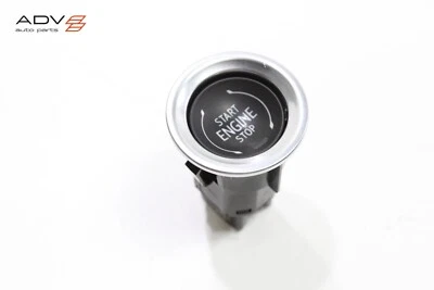 GMC SIERRA 2500 HD 2020-2023 motor encendido arranque parada interruptor botón OEM Foto 1 de 4