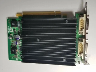 Ref - HK032 OEM Dell Nvidia Quadro NVS 440 PCIe 256MB x16 Graphic Video (15-3) - Image 1 of 4
