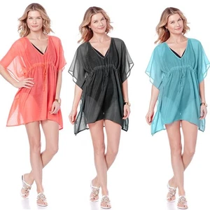 $58 ECHO Drawstring Butterfly Wrap 397161J (One Size, Black) $24.90 - Picture 1 of 3