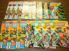 16 issues JUSTICE LEAGUE OF AMERICA #177-223 DC Comics 1980-1986 lot HIGH GRADE